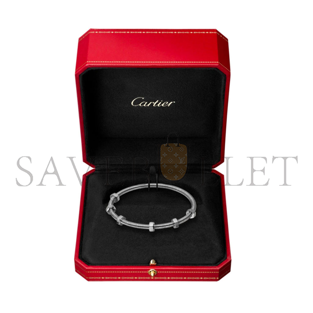 Ca*t*er ecrou white gold de Ca*t*er bracelet b6049617